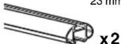 THULE 4001 - 4001K - 36
