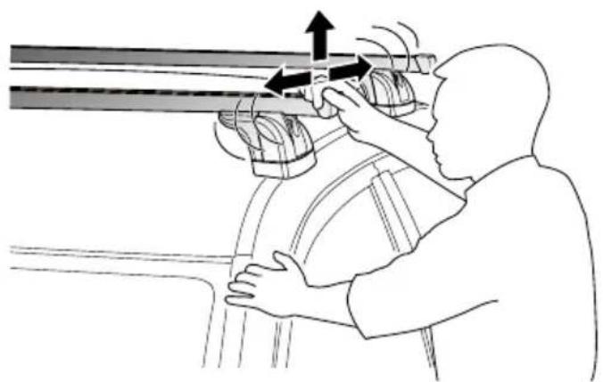 THULE 4001 - 4001K - 93