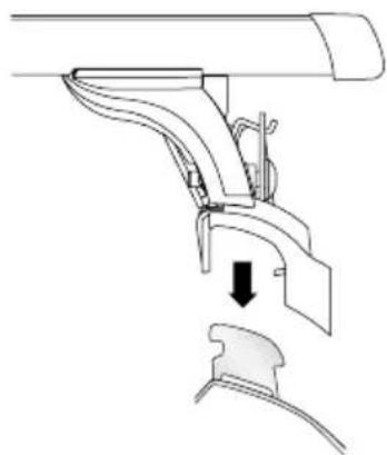 THULE 4001 - 4001K - 76