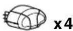 THULE 4001 - 4001K - 44