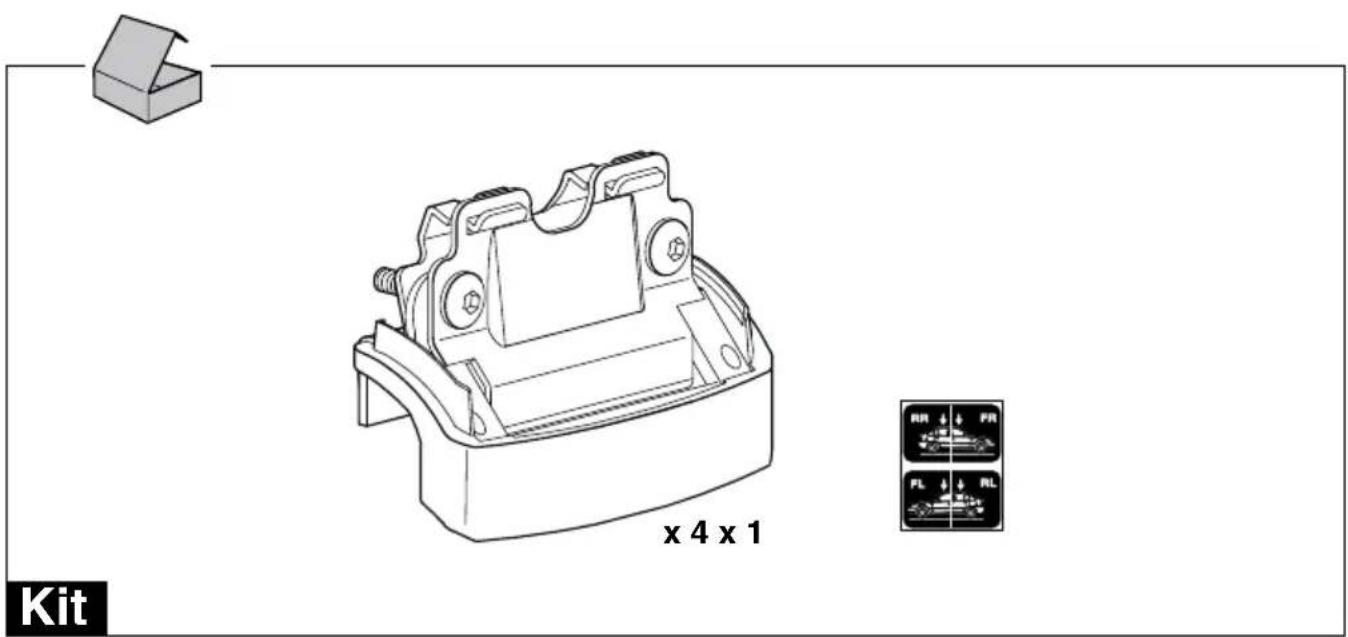 x 4 x 1 Kit