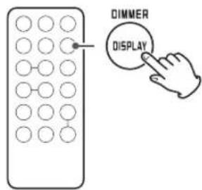 DIMMER DISPLAY