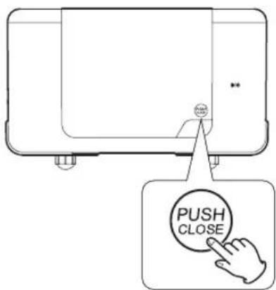 PUSH CLOSE