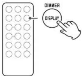 DIMMER DISPLAY
