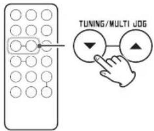 TUNING/MULTI JOG