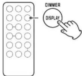 DIMMER DISPLAY