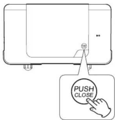 PUSH CLOSE