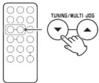 TUNING/MULTI JOG