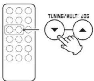 TUNING/MULTI JOG