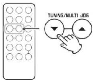 TUNING/MULTI JOG