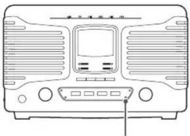 TEAC SL-D800BT - FM MODE button - 1
