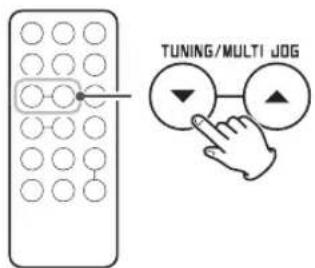 TUNING/MULTI JOG