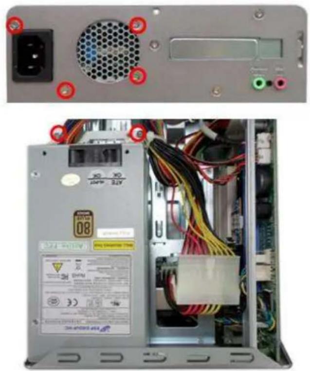 QNAP TS-470U-RP - TVS-463, TS-531P, TVS-663, TS-831X, TVS-863, TS-563, TS-879 Pro, TS-1079 Pro, TS-463U, TS-463U-RP - 4
