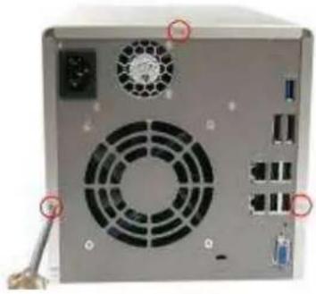 QNAP TS-470U-RP - TS-451S, TS-531P, TS-651, TS-851, Sé rie TS-x53/x53S Pro, TS-563, Sé rie TVS-x63, TS-z53A (2/4/6/8 baies) - 1