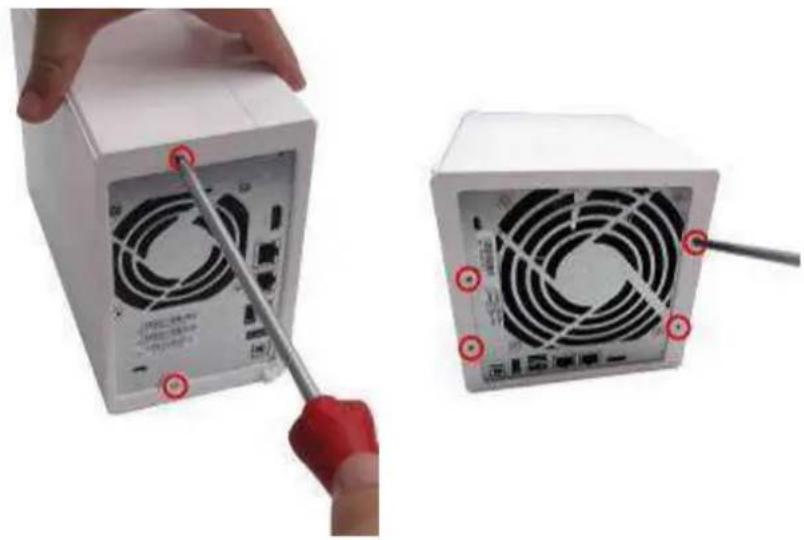 QNAP TS-470U-RP - TS-251+, TS-251, TS-451+ et TS-451 - 1
