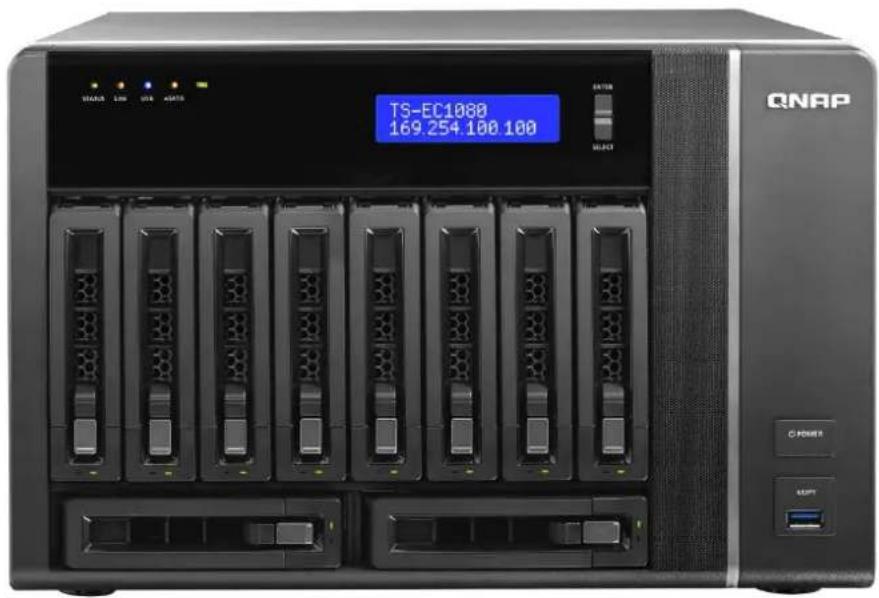TS-EC1080 169.254.100 100 QNAP