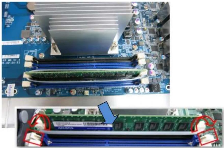 Close-up of a computer motherboard with a highlighted CPU socket and a close-up of its internal components (no readable text or symbols)
