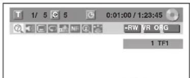 1/5, 5, 0:01:00 / 1:23:45, -RW VR ORG, 1 TF1