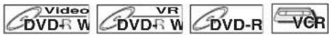 FUNAI WL6D-M102 - Enregistrement programmé - 1