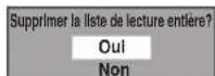 FUNAI WL6D-M102 - Effacement de toutes les Playlists - 3