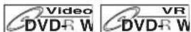 FUNAI WL6D-M102 - Choix du format d'enregistrement pour un disque DVD-RW vierge - 1