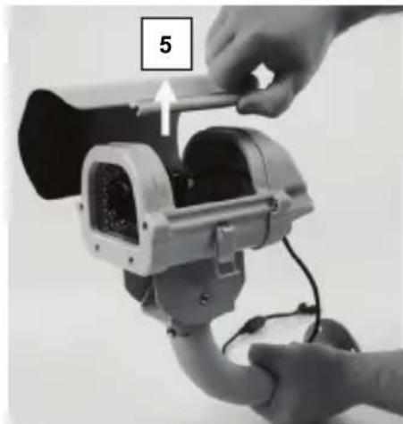 KONIG SEC-CAM735 - Käyttöohjeet - 3