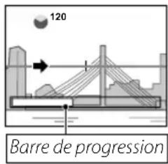 120 Barre de progression