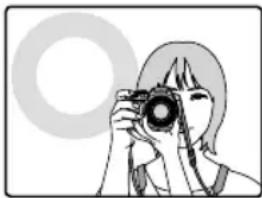 FUJIFILM FinePix S9900W - Comment tenir l'appareil photo - 1
