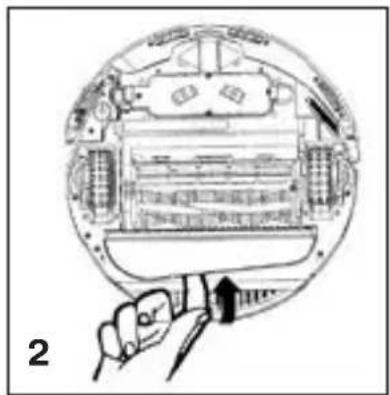 Vileda M-488A - CLEANING VACUUM INLET COVER - 1