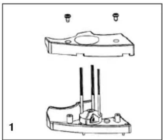 Vileda M-488A - REPLACING SIDE BRUSH - 1