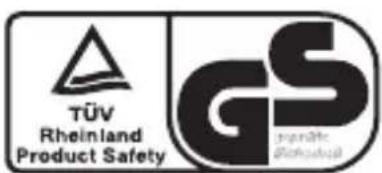 TÜV Rheinland Product Safety GS Environmental Protection