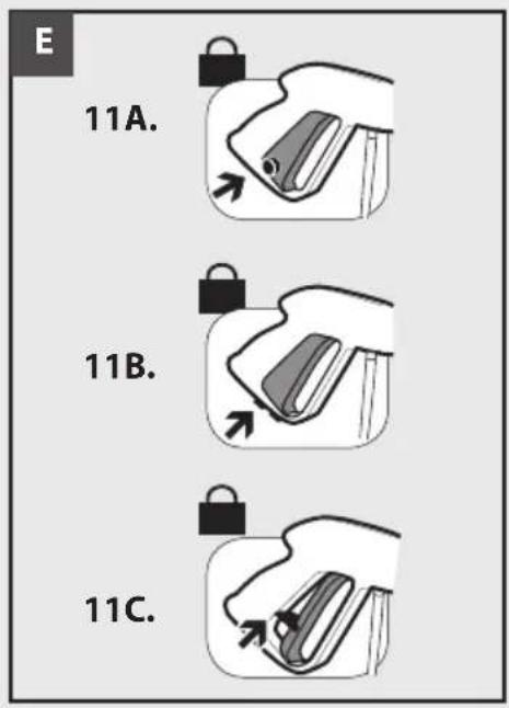 E 11A. 11B. 11C.