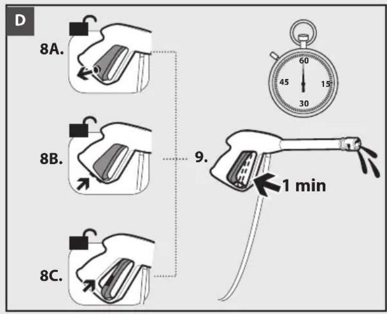 D 8A. 8B. 8C. 9. 1 min