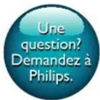 Une question? Demandez à Philips.