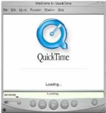 Welcome to QuickTime File Edit View Favorites Window Help QuickTime Loading... 00:00:00 Loading...