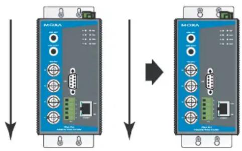 Moxa VPort 254 - STEP 3: - 1