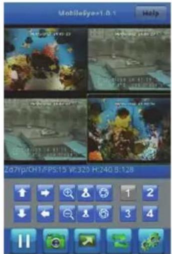 MobileEye=1.0.1 Help Zd7yp/CHT/FPS:15 YF:320 H:240 B:128