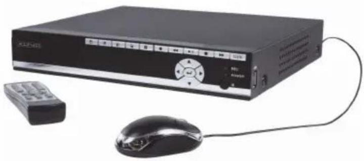 KONIG SEC-SETDVR20 - Digitaler Videorekorder SEC-DVR504 - 1