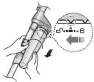 SAMSUNG SC52E0 - REINIGUNG DES ZYKIONFIITERS (OPTIONAI) - 1