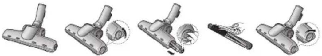 SAMSUNG SC52E0 - Brosse spéciale poils d'animaux (en option) - 1