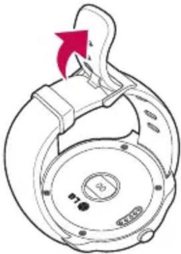 LG W110 - Ouverture et fermeture du bracelet - 1