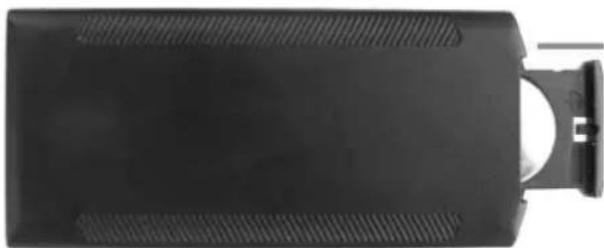 BRAUN DigiFrame 1081 - Rückseitige Schaltflächen und linke Seite des Bilderrahmens - 1