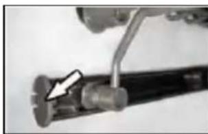 BAUMATIC BDWI440 - Adjusting the upper basket - 2