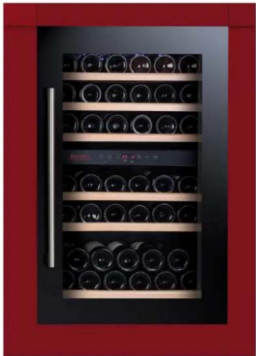 BAUMATIC BWC885BGL - Bottle built-in dual temperature electronic wine cabinet - 1