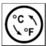 BAUMATIC BWC885BGL - Changing between Fahrenheit and Celsius - 1