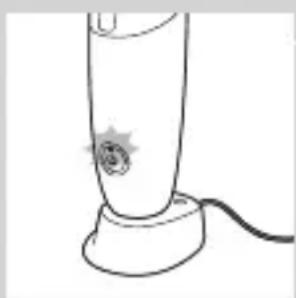 PHILIPS AirFloss HX8254 - การชาร์จแบตเตอรี่ - 3