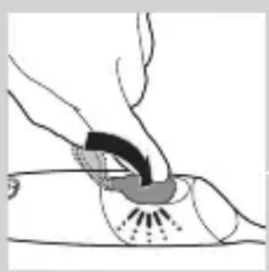 PHILIPS AirFloss HX8254 - Preparing for use - 4