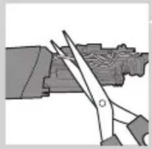 PHILIPS AirFloss HX8254 - Ce processus est irréversible. - 2
