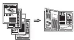 CANON I-Sensys MF4780w - Brošiūros spausdinimas* - 1