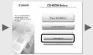 Canon CD-ROM Setup System Installation System Installation System Installation